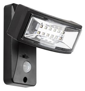 Rabalux 77019 - LED Solarna svetilka s senzorjem VALPOVO LED/2,4W/3,7V IP44