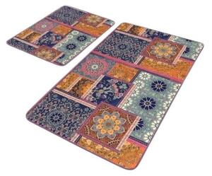 Žametne kopalniške preproge v kompletu 2 ks 60x100 cm – Mila Home