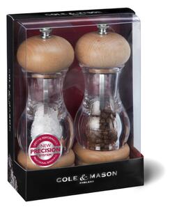 Cole&Mason - Set mlinčkov za sol in poper BEECH 2 kom. bukev 16,5 cm