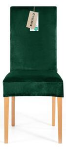 Zelena raztegljiva prevleka za stol 48 cm Sento – Restilo
