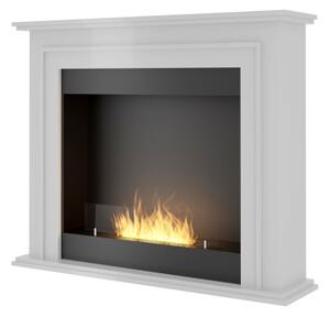 InFire - BIO kamin 90x112,5 cm 3kW bela