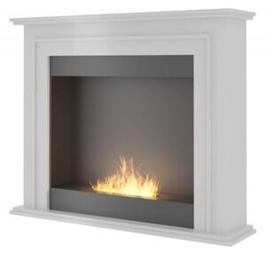 InFire - BIO kamin 90x112,5 cm 3kW bela