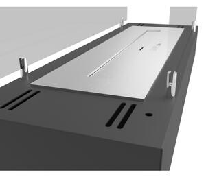 InFire - BIO kamin 8x60 cm 3kW črna