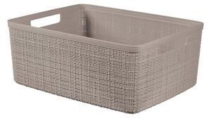Plastična košara za shranjevanje 36x28x15 cm Jute M – Curver