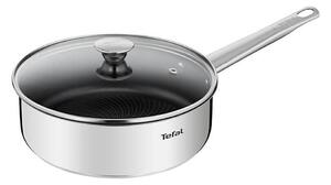 Tefal - Globoka ponev s pokrovom COOK EAT 24 cm