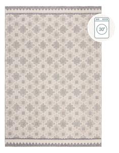 Sivo-bež pralna preproga 116x170 cm Graysen – Flair Rugs
