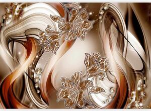 Artgeist Fototapeta Brown Symphony, 100x70cm