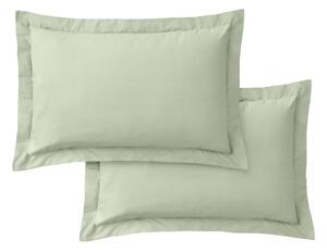 Prevleke za vzglavnik iz bombažnega perkala v kompletu 2 ks 50x75 cm Cotton Percale – Bianca