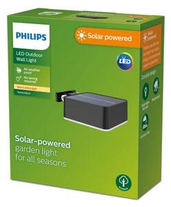 Philips - LED Solarna stenska svetilka VYNCE LED/1,5W/3,7V IP44