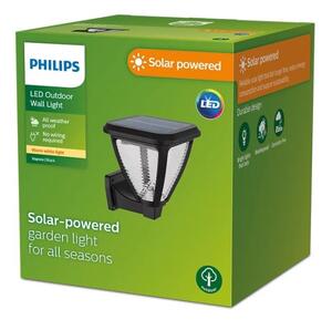 Philips - LED Solarna stenska svetilka VAPORA LED/1,5W/3,7V IP44