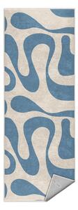 Moder pralen tekač 80x200 cm Blue Latte – Mila Home