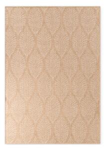 Bež-slonokoščena notranja in zunanja preproga 120x170 cm Duet Liora – NORTHRUGS
