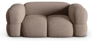 Rjava sedežna garnitura 180 cm Loretto – Cosmopolitan Design