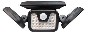 LED Solarni reflektor s senzorjem LED/15W/3,7V IP54 4500K