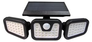 LED Solarni reflektor s senzorjem LED/15W/3,7V IP54 4500K