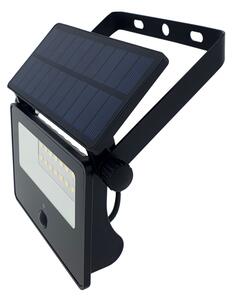 LED Solarni zunanji reflektor s senzorjem LED/2W/3,7V 4200K IP44