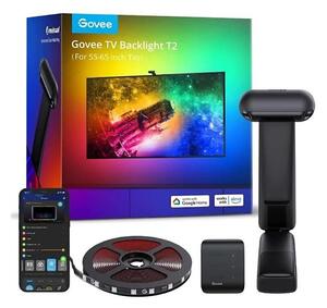 Govee - DreamView T2 DUAL TV 55-65" SMART LED osvetlitev RGBIC Wi-Fi + Daljinski upravljalnik