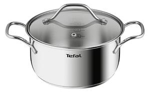 Tefal - Kaserola s pokrovom INTUITION 20 cm