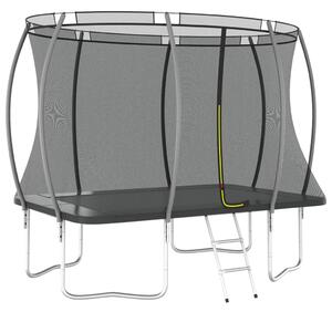 VidaXL Trampolin komplet pravokoten 274x183x76 cm 150 kg