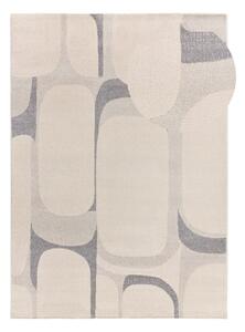 Svetlo sivo-kremno bela preproga 80x150 cm Porto – Universal