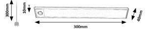 Rabalux 78035 - LED Podelementna polnilna svetilka IVANNA LED/2W/3,7V 4000K