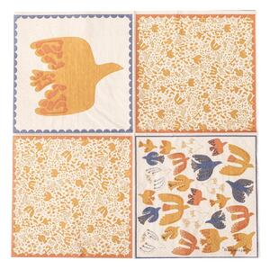 Papirnati prtički v kompletu 20 ks 33x33 cm Anniversary – Bloomingville