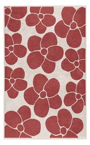 Rdeča pralna preproga 60x100 cm Red Meadow – Mila Home
