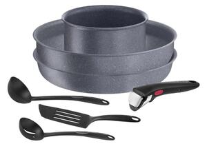 Tefal - Set kuhinjske posode 7 kos INGENIO NATURAL FORCE