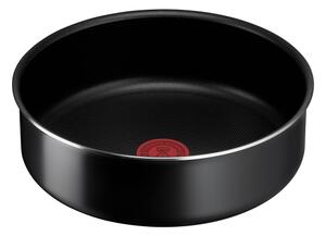 Tefal - Set kuhinjske posode 13 kos INGENIO EASY COOK & CLEAN BLACK