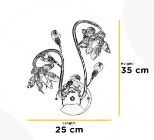 ONLI - Stenska svetilka NINFEA 2xG9/6W/230V