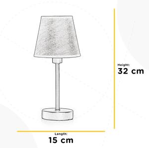 ONLI - Namizna svetilka ASIA 1xE14/6W/230V 32 cm