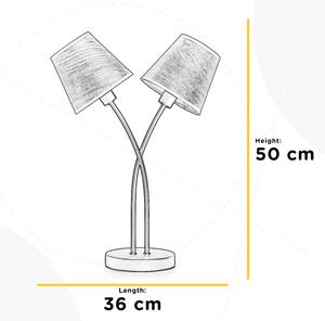 ONLI - Namizna svetilka ASIA 2xE14/6W/230V 50 cm