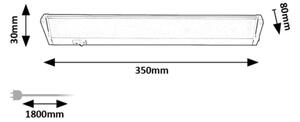 Rabalux 78057 - LED Podelementna svetilka EASY LIGHT LED/5W/230V 4000K bela