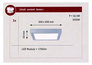 Paulmann 70650 - LED/17W Stropna svetilka LUNAR 230V