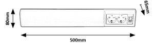 Rabalux 78064 - LED Podelementna svetilka BATH LED/10W/230V 4000K