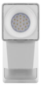 Ledvance - LED Zunanja stenska svetilka s senzorjem SPOT LED/8W/230V IP55 bela