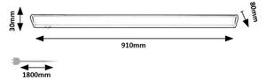 Rabalux 78061 - LED Podelementna svetilka EASYLIGHT LED/15W/230V 4000K