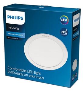 Philips - LED Vgradna svetilka DIAMOND LED/17W/230V 3000K