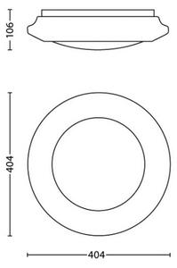 Philips 33365/31/17 - LED Stropna svetilka 1xLED/22W/230V