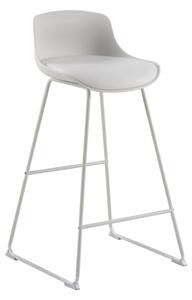 Bel barski stol (višina sedeža 76 cm) Tina – Actona