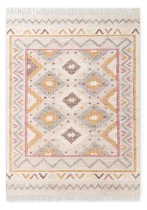 Kremno bela ročno tkana preproga iz jute 120x170 cm Roya Imani – Elle Decoration