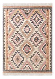 Siva ročno tkana preproga iz jute 80x150 cm Roya Parsa – Elle Decoration