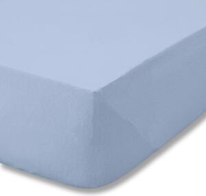 Svetlo modra napenjalna flanelna rjuha 135x190 cm Brushed – Catherine Lansfield