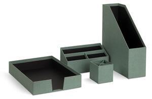 Kartonasti organizatorji v kompletu 4 ks Hugo Canvas Paper Laminate – Bigso