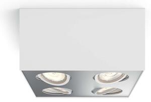 Philips 50494/31/P0-LED Zatemnitveni reflektor MYLIVING BOX 4xLED/4,5W/230V