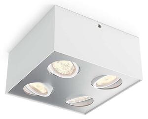 Philips 50494/31/P0-LED Zatemnitveni reflektor MYLIVING BOX 4xLED/4,5W/230V