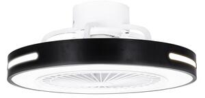 Aigostar - LED RGB Zatemnitveni stropni ventilator LED/40W/230V 2700-6500K + Daljinski upravljalnik