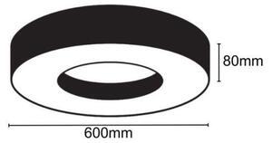 LED Stropna svetilka LED/30W/230V 4000K pr. 60 cm