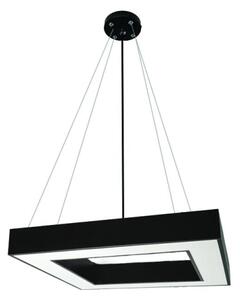 LED Lestenec na vrvici LED/55W/230V 4000K 80x80 cm