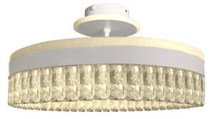 LED Zatemnitveni nadgradni lestenec LED/75W/230V 3000-6500K bela + Daljinski upravljalnik